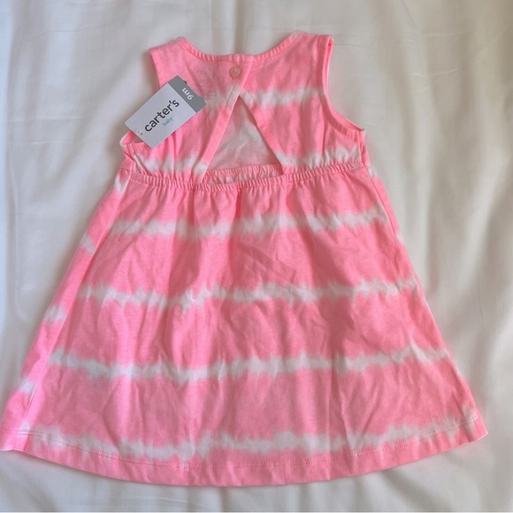 Carter’s dress with matching bloomers, Size 9 months - Picture 2 of 3